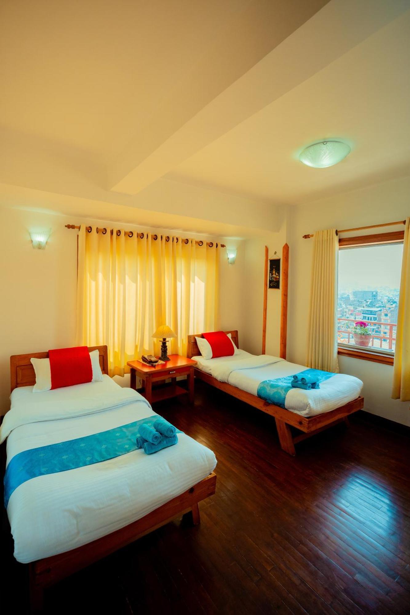 Kathmandu View Hotel Exterior photo